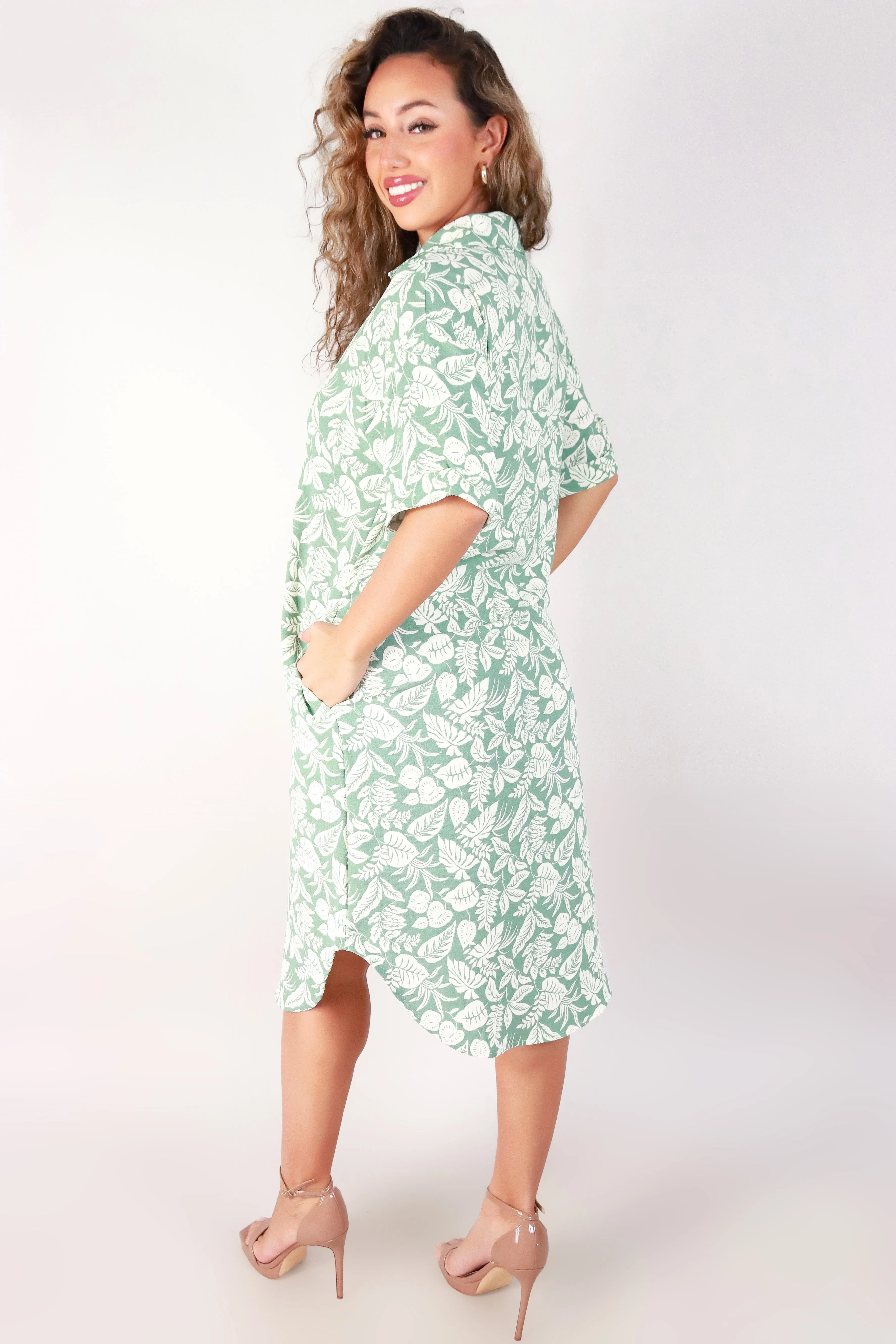 NO HESITATION DRESS