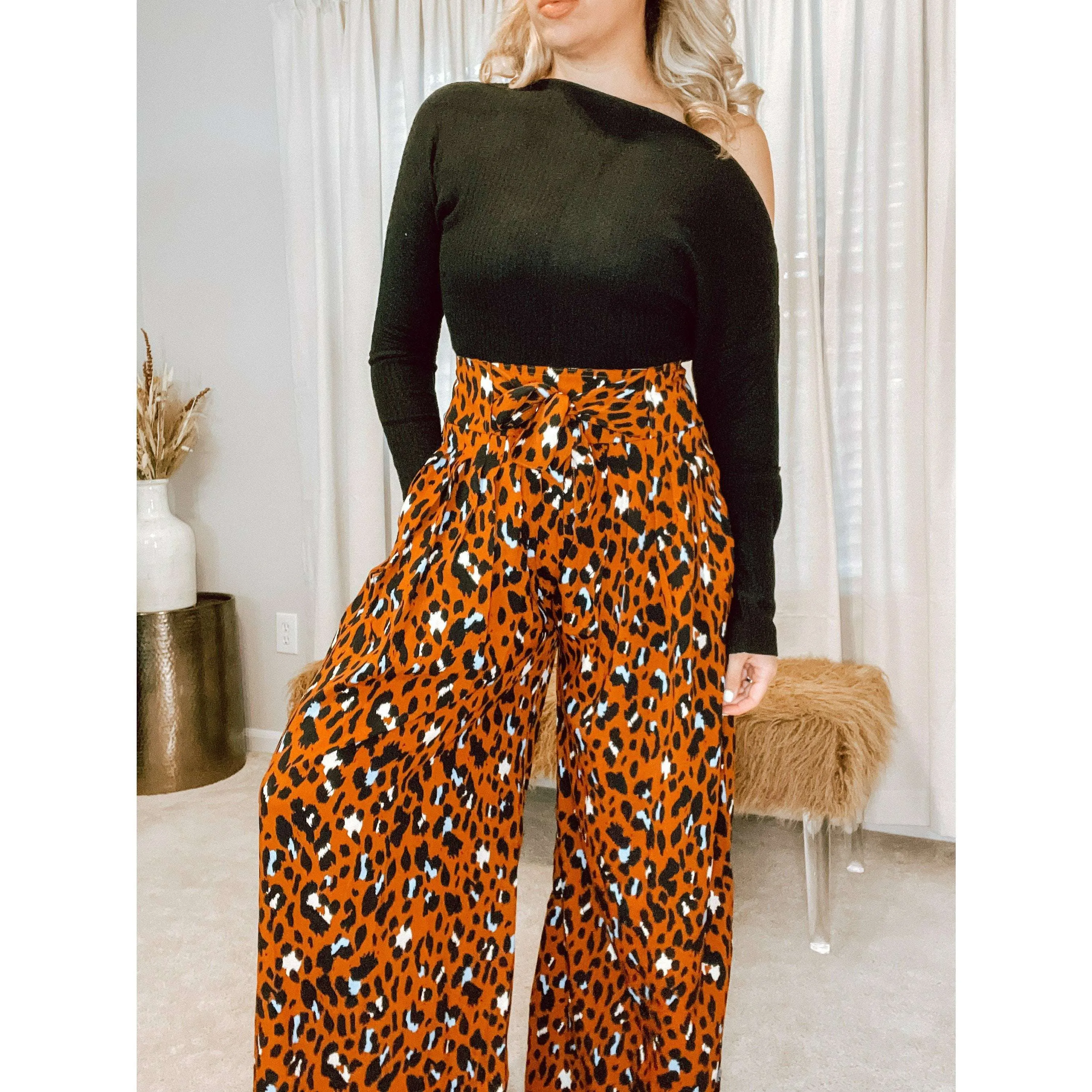 Olga Palazzo Pants