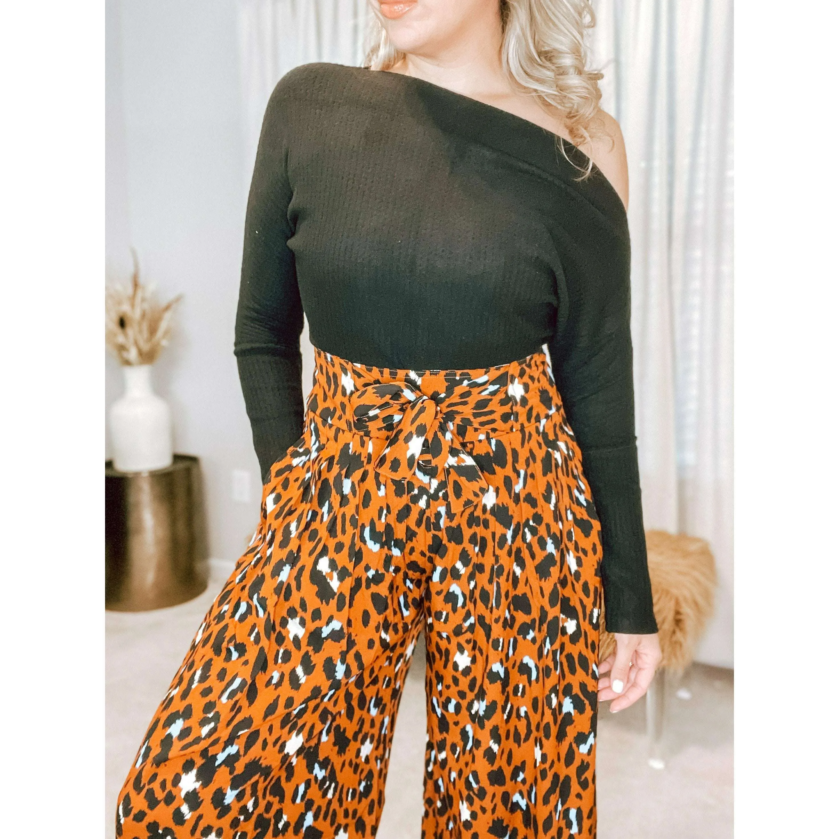 Olga Palazzo Pants