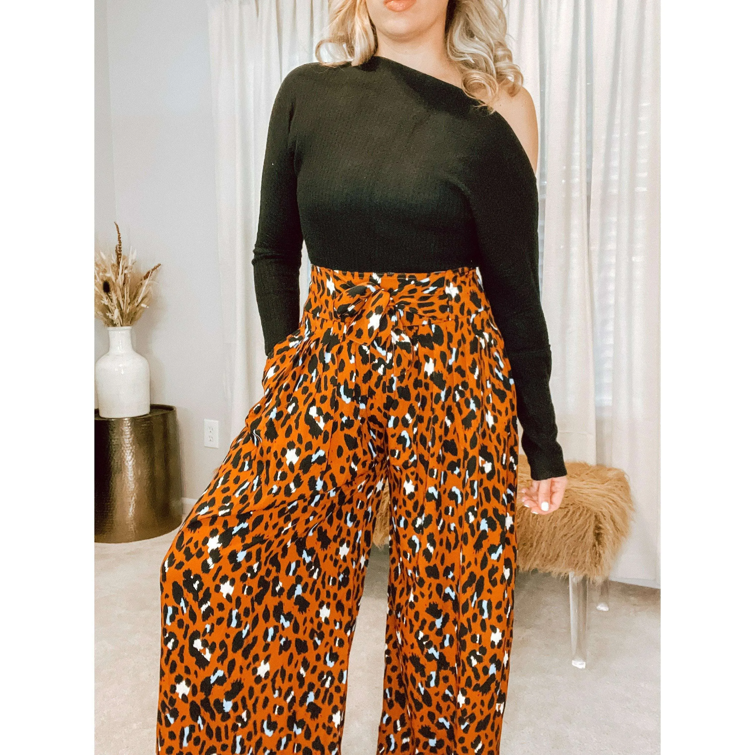 Olga Palazzo Pants