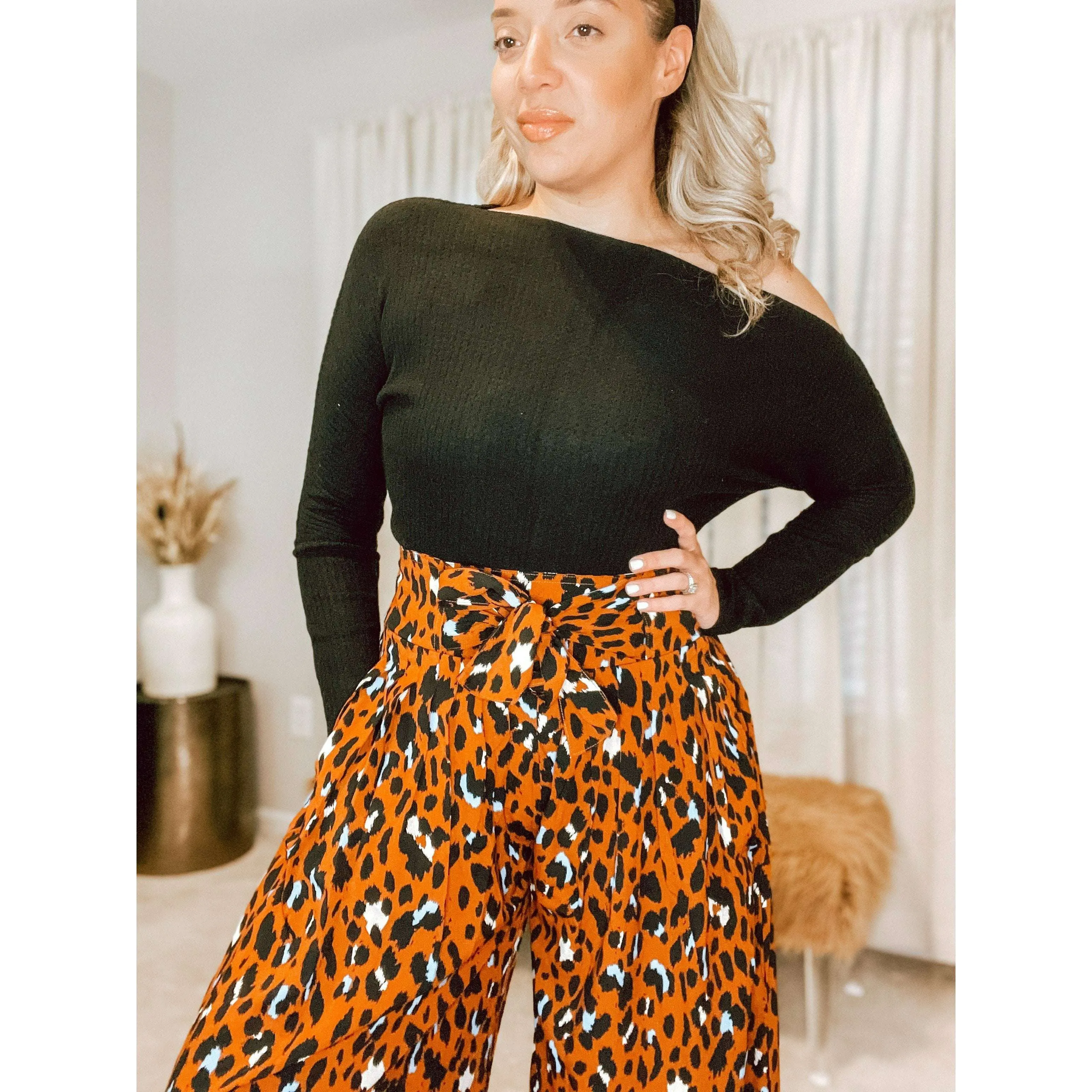Olga Palazzo Pants