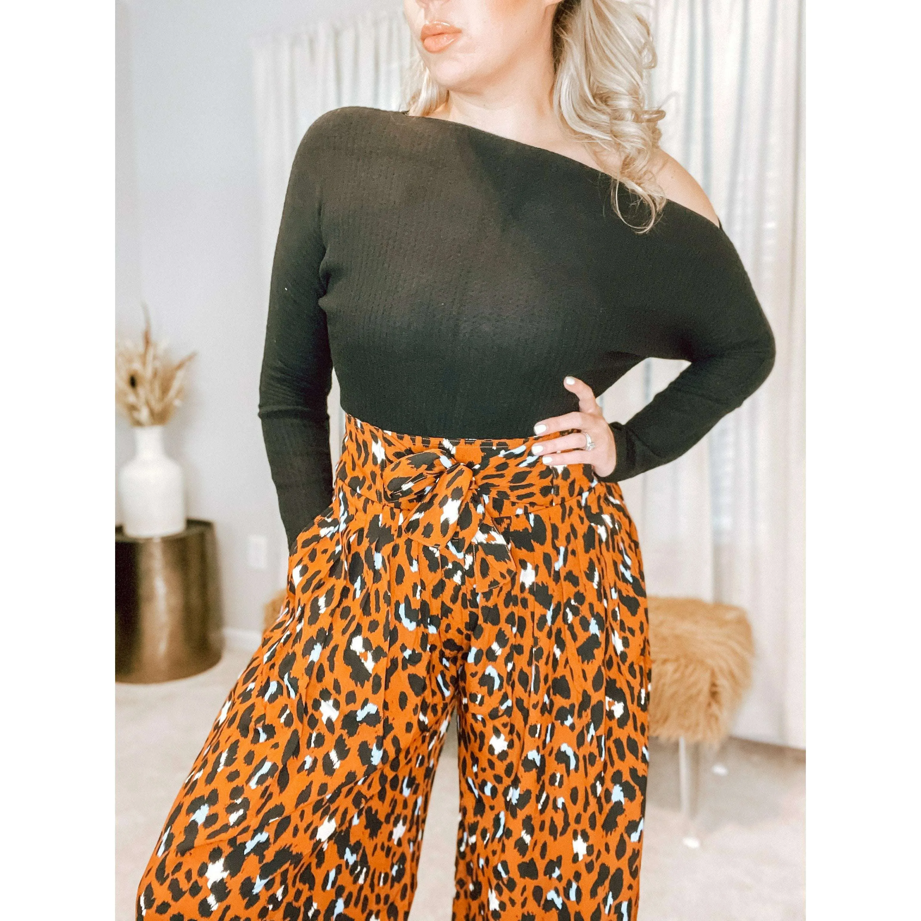 Olga Palazzo Pants