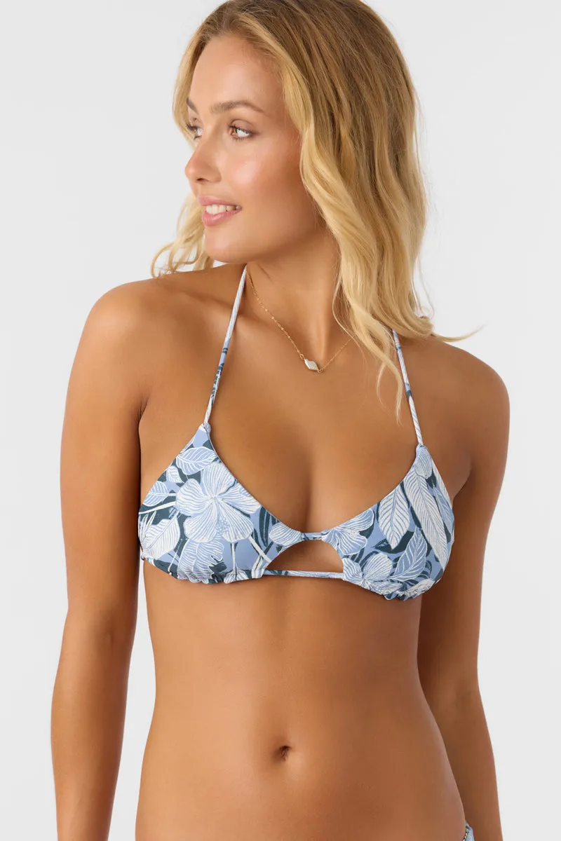 O'Neill Palmetto Floral Stripe Madrid Revo Top