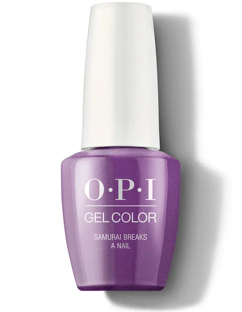 OPI Gel Color - Samurai Breaks A Nail GC T85