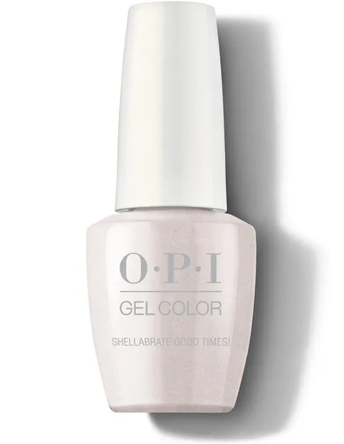 OPI Gel Color - Shellabrate Good Times! GC E94