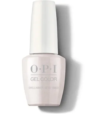 OPI Gel Color - Shellabrate Good Times! GC E94
