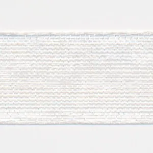 Organdy Ribbon #1 White