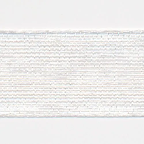 Organdy Ribbon #1 White