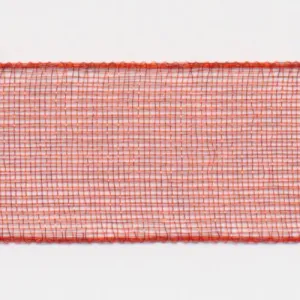 Organdy Ribbon #14 Terracotta