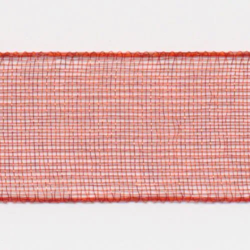 Organdy Ribbon #14 Terracotta