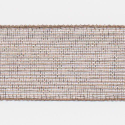 Organdy Ribbon #18 Smoke Brown