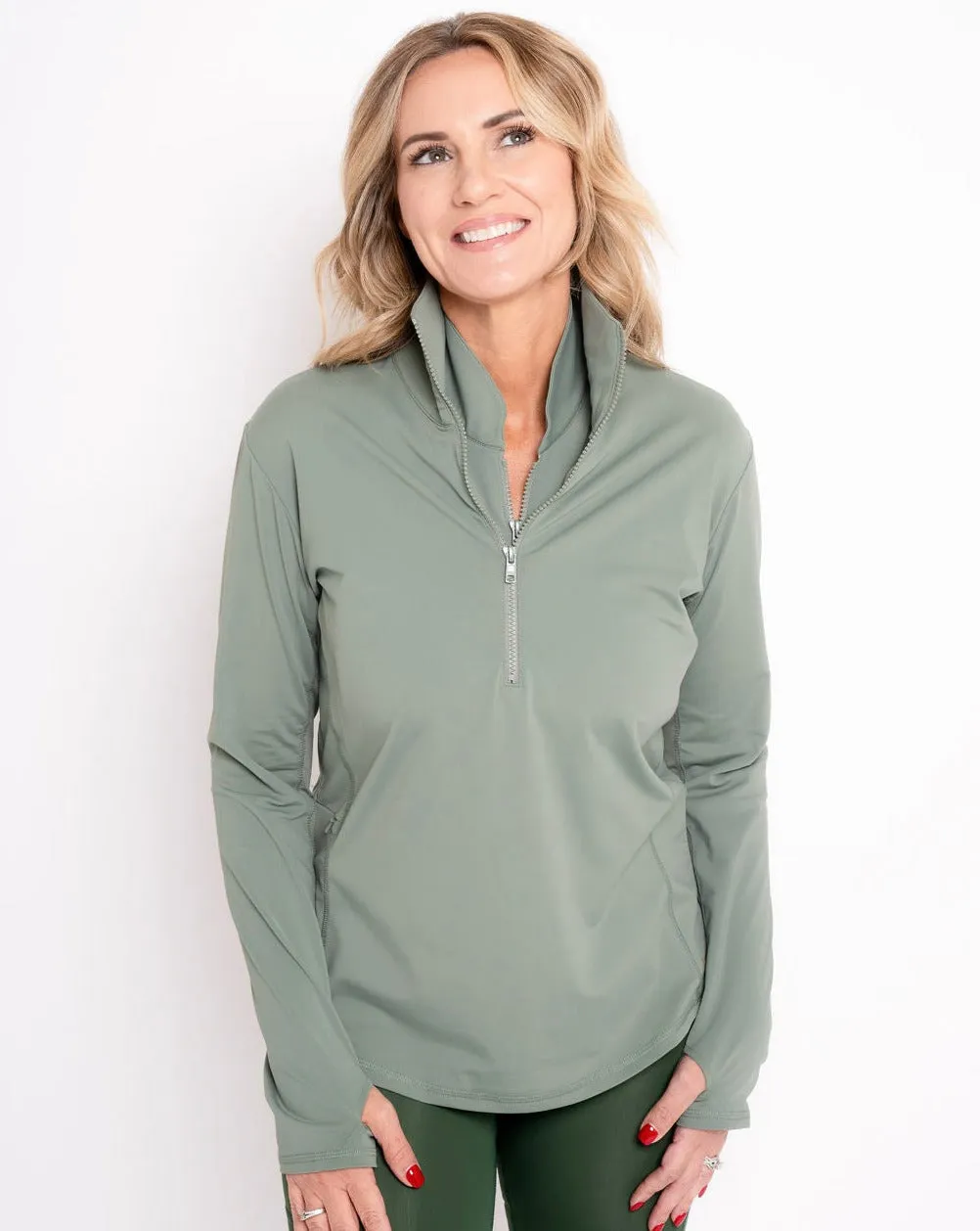 Paddle On Pullover - Seagrass