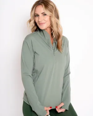 Paddle On Pullover - Seagrass