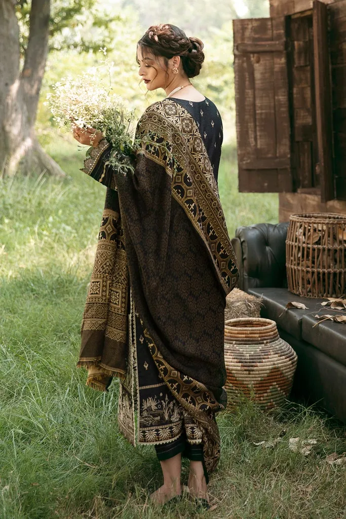 Pakistani Black Salwar Kameez for Party Wear #PN575