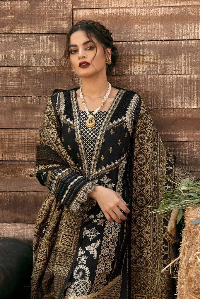Pakistani Black Salwar Kameez for Party Wear #PN575