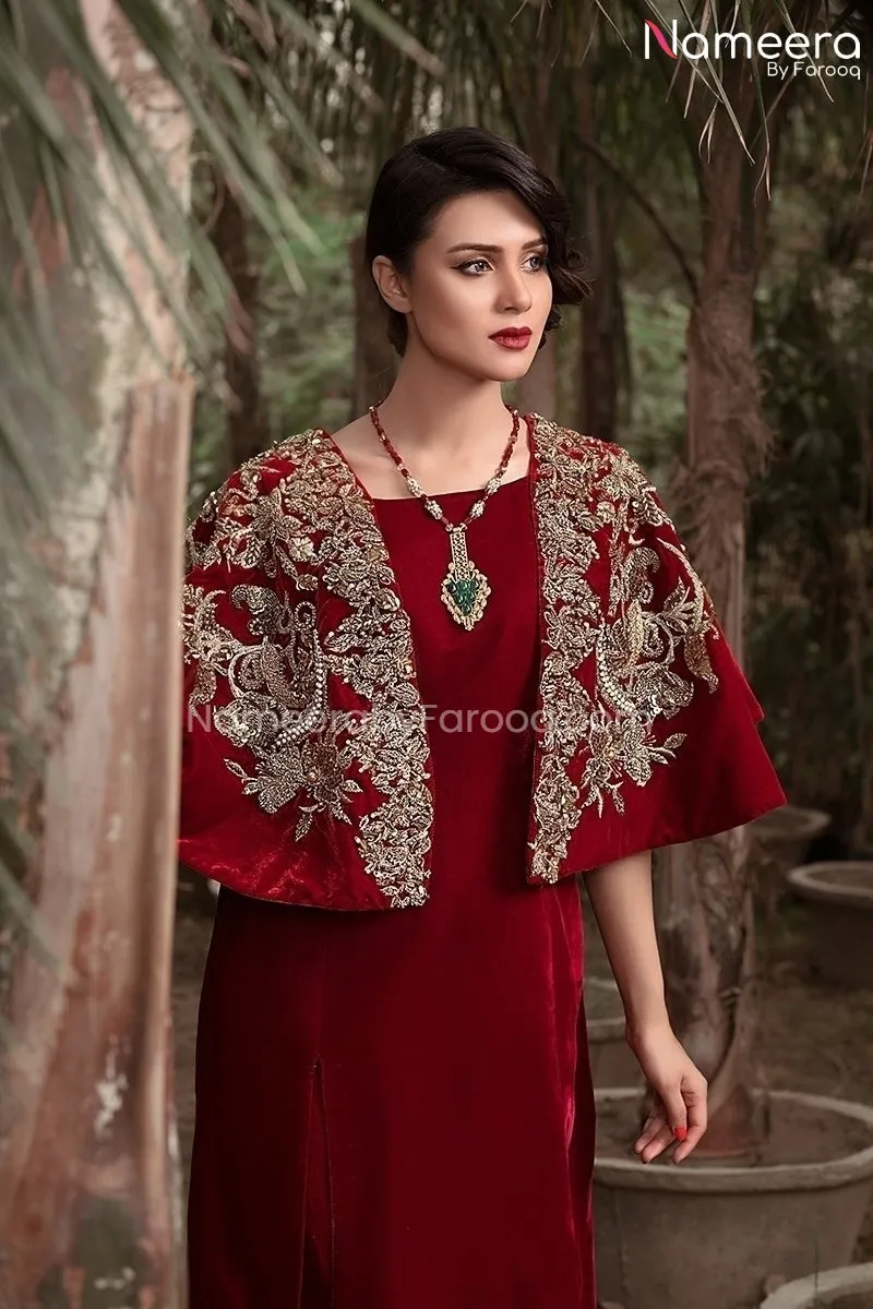 Pakistani Formal Dresses Online for wedding wear #PN11