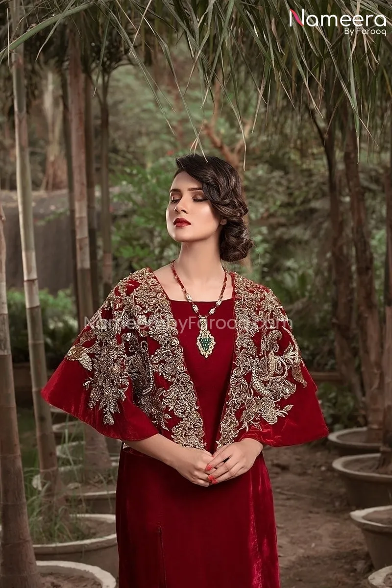 Pakistani Formal Dresses Online for wedding wear #PN11