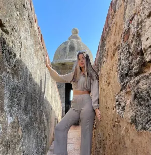 PALAZZO PANTS SOLID