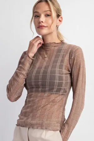 Pane Texture Mesh L/S