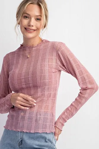 Pane Texture Mesh L/S