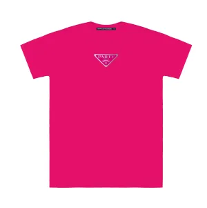 PARTY ANIMAL EMBLEM TEE