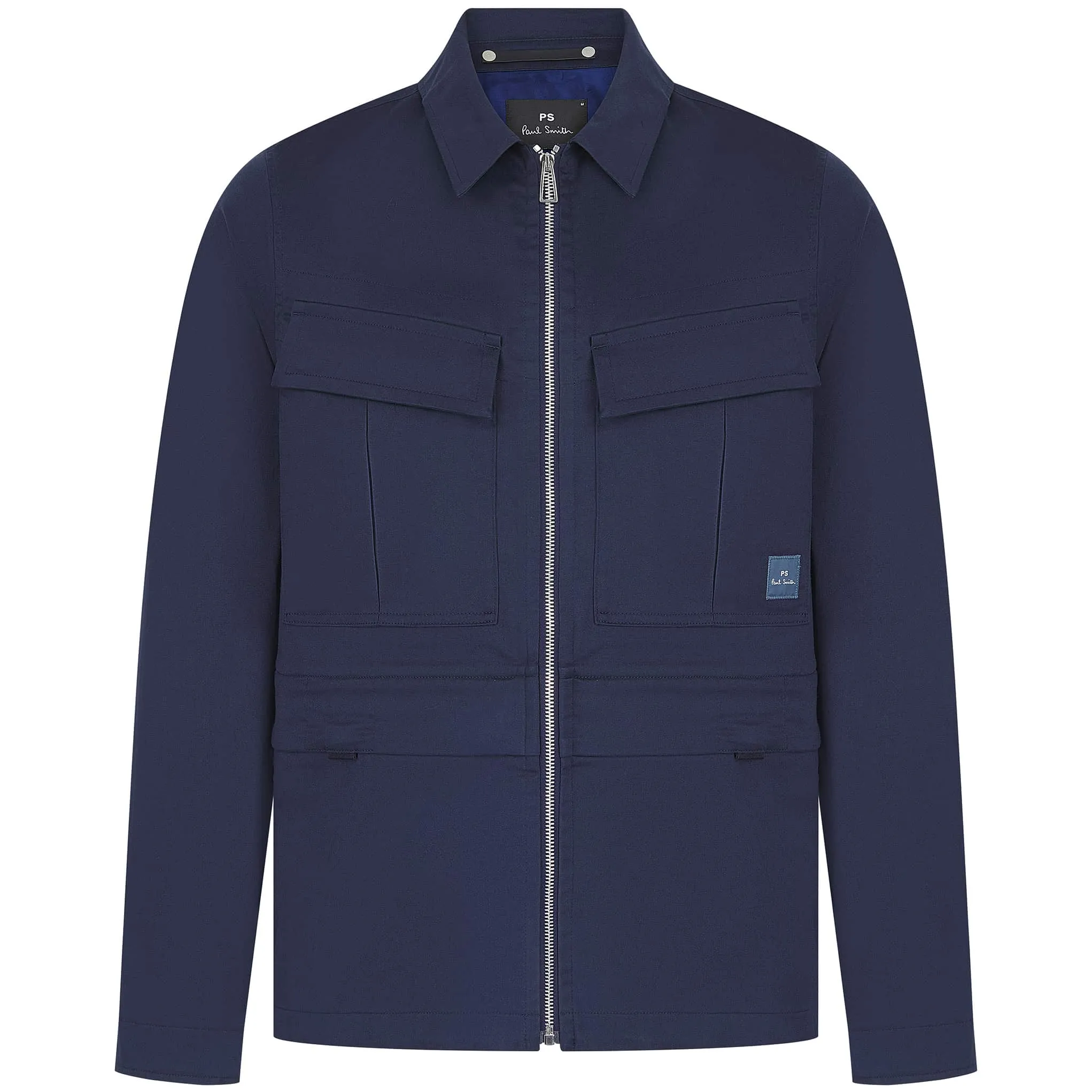 PAUL SMITH TECH SHIRT FIELD JACKET