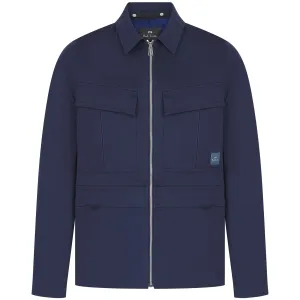 PAUL SMITH TECH SHIRT FIELD JACKET