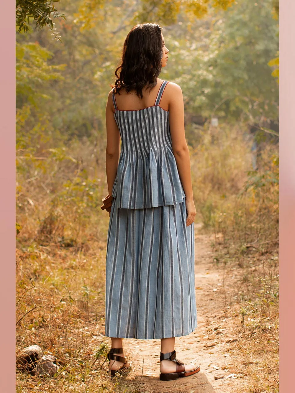 Payal Pratap   -   Pants Jabo  I  Stripe Palazzo Pants