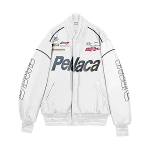 Pellaca White Varsity Jacket