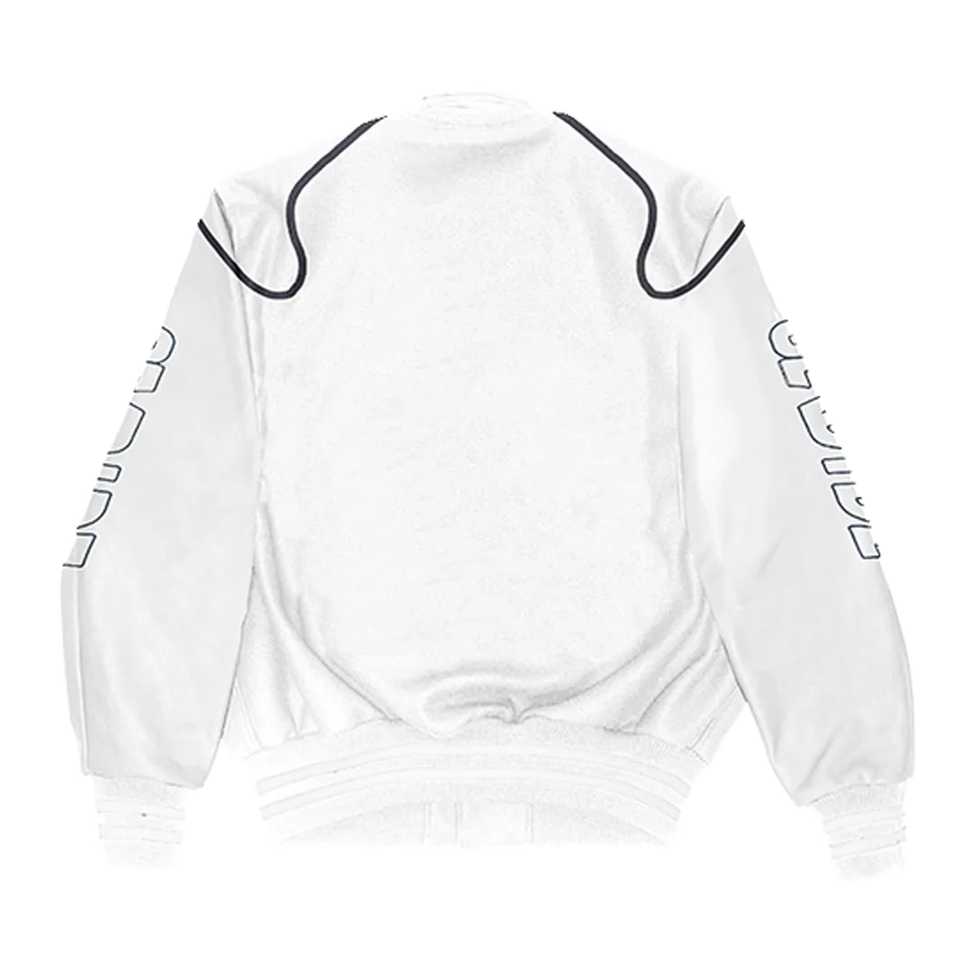 Pellaca White Varsity Jacket