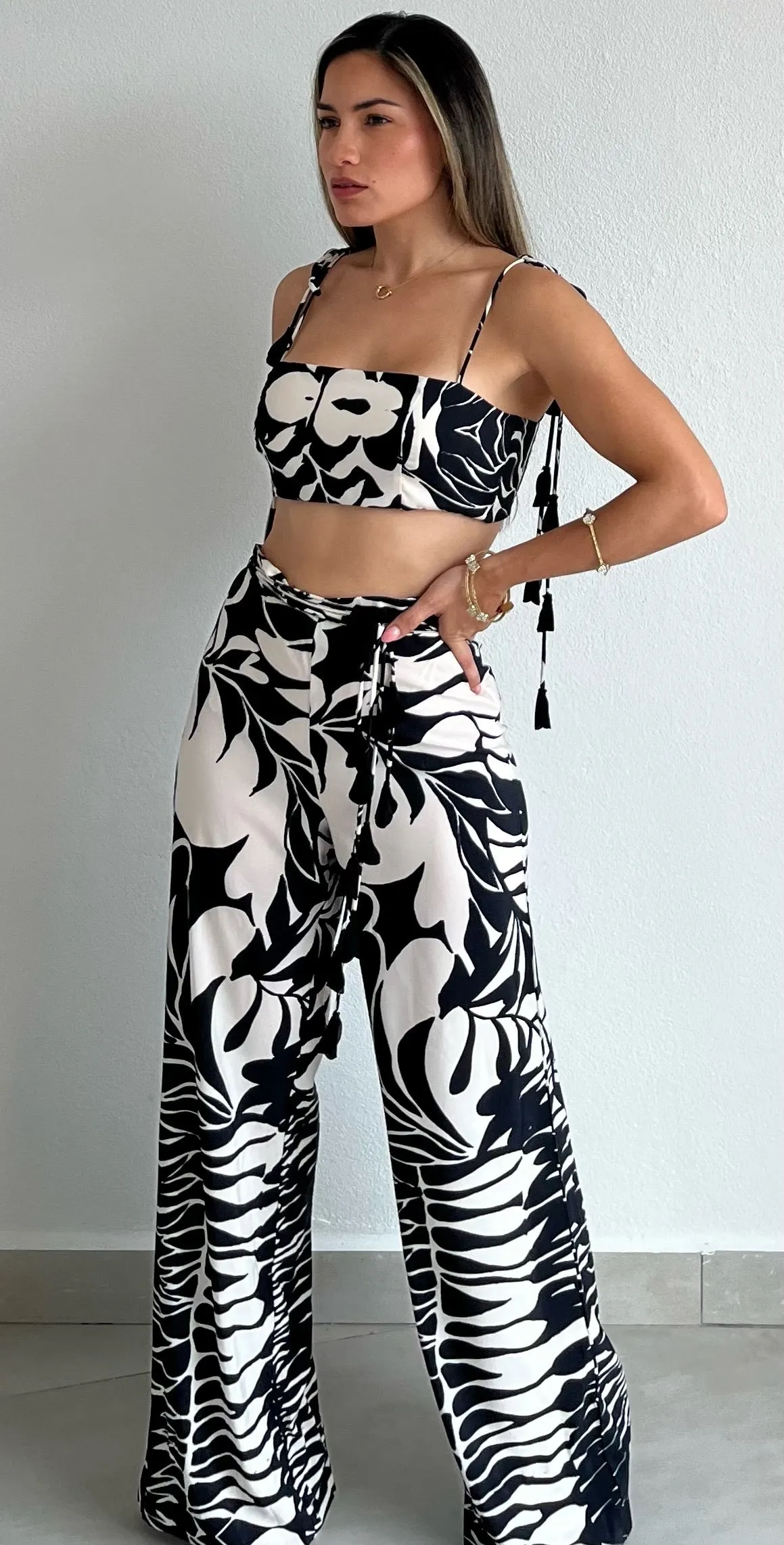Phenomenal Style Print Two-Piece Set
