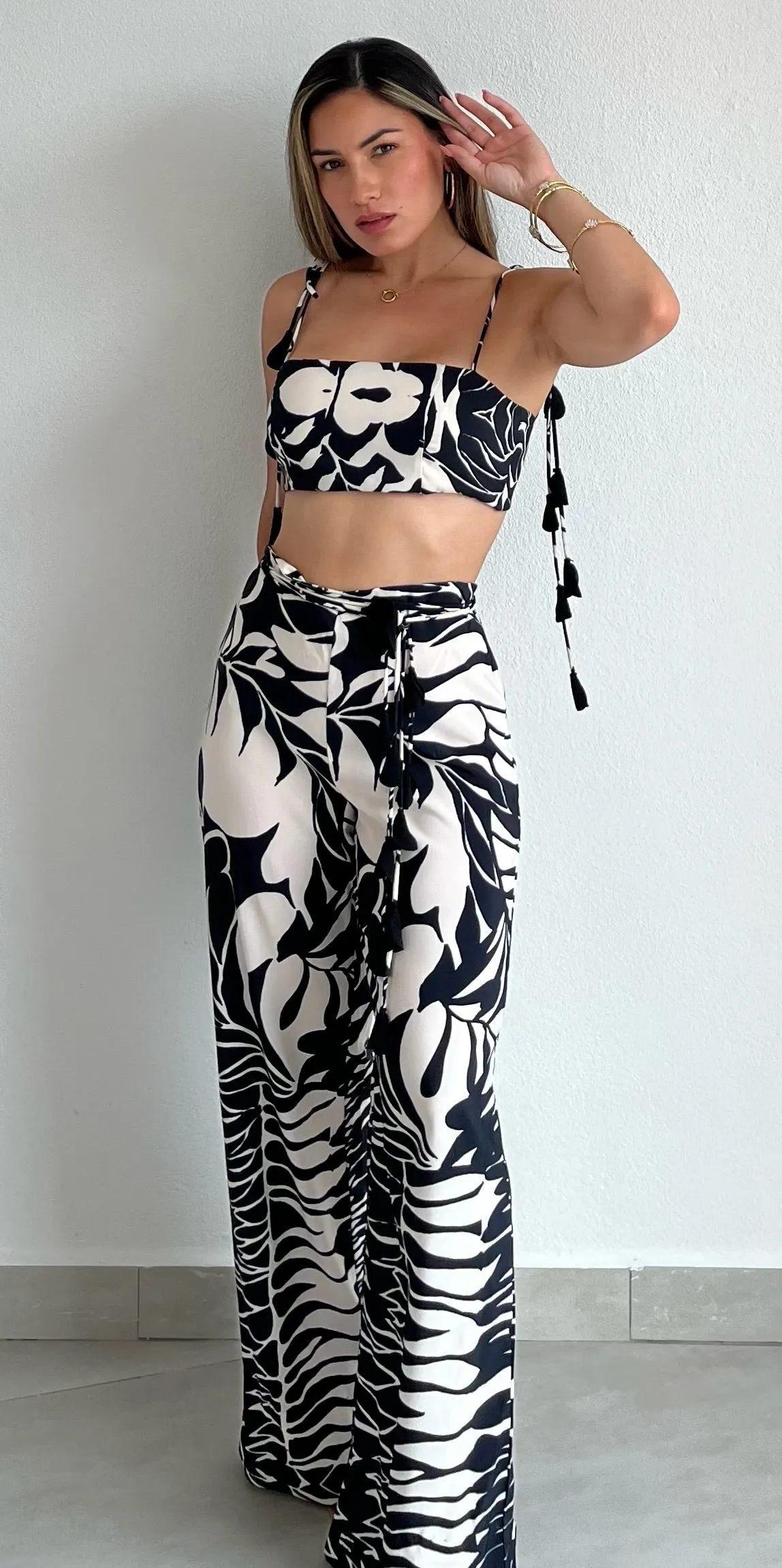 Phenomenal Style Print Two-Piece Set