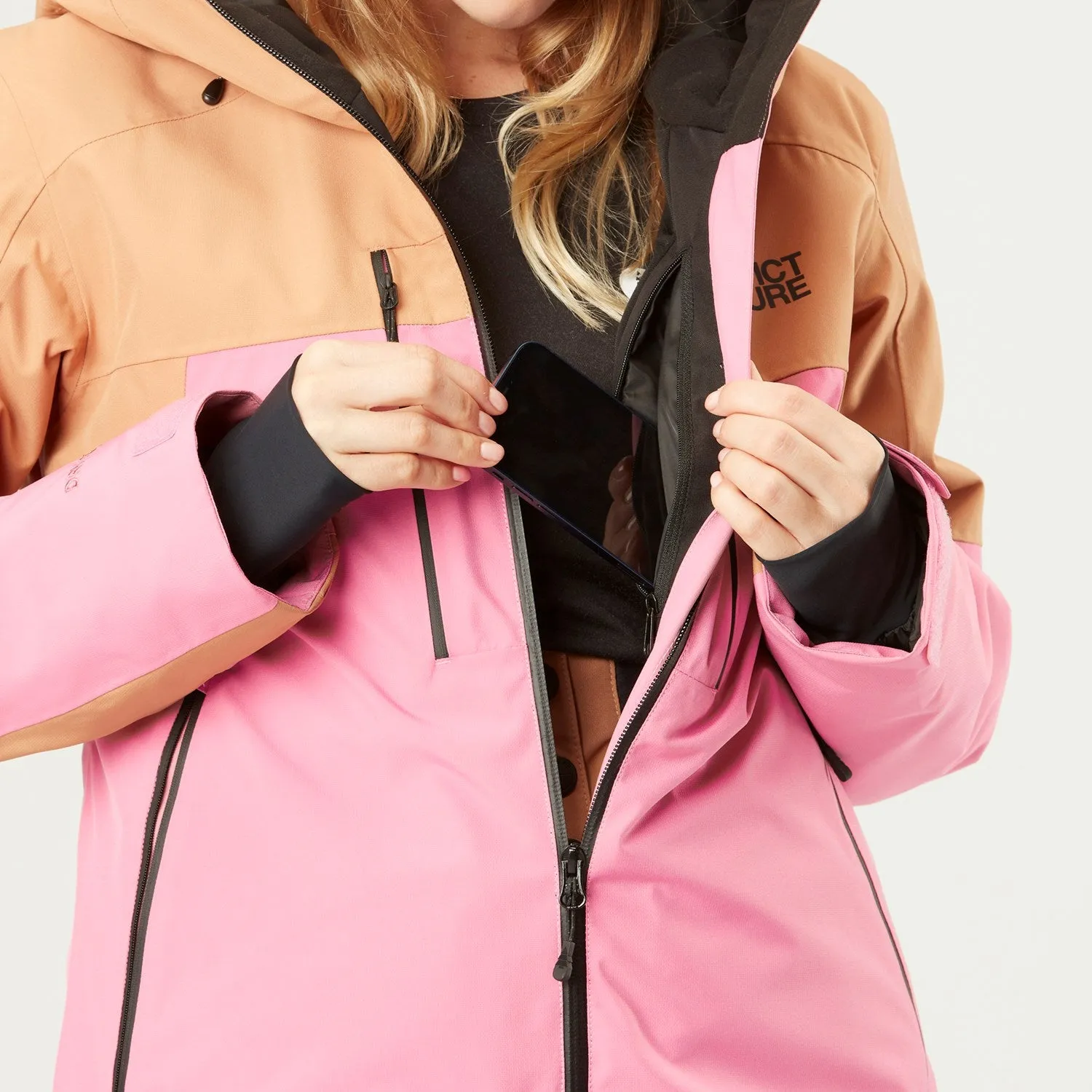 Picture Organic Exa Jacket Womens Cashmere Rose