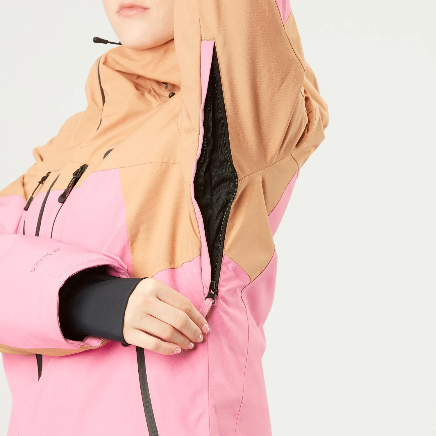 Picture Organic Exa Jacket Womens Cashmere Rose