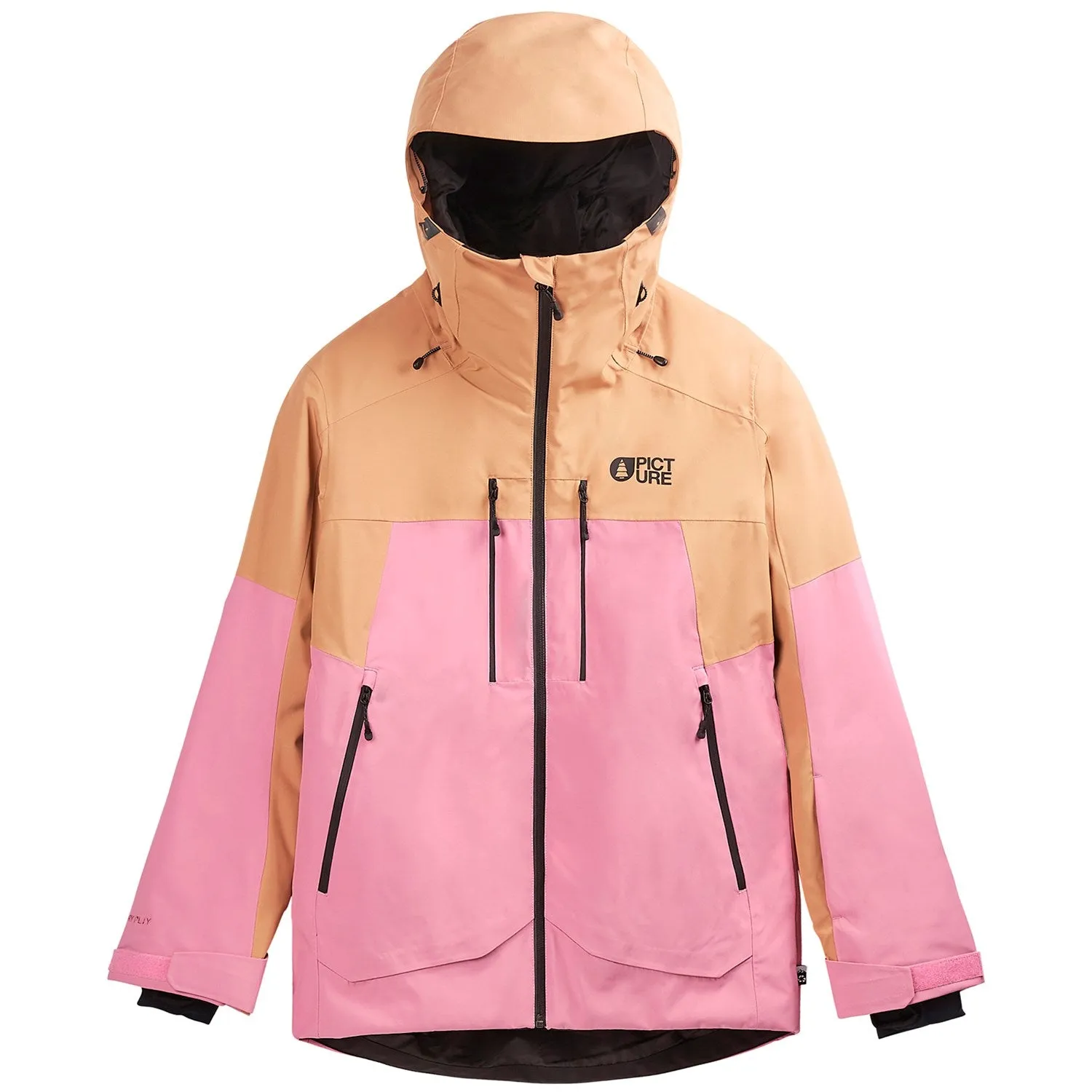 Picture Organic Exa Jacket Womens Cashmere Rose