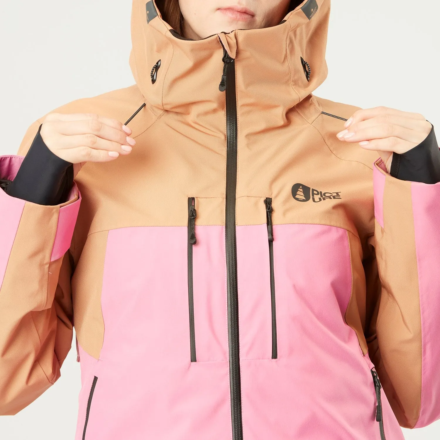 Picture Organic Exa Jacket Womens Cashmere Rose