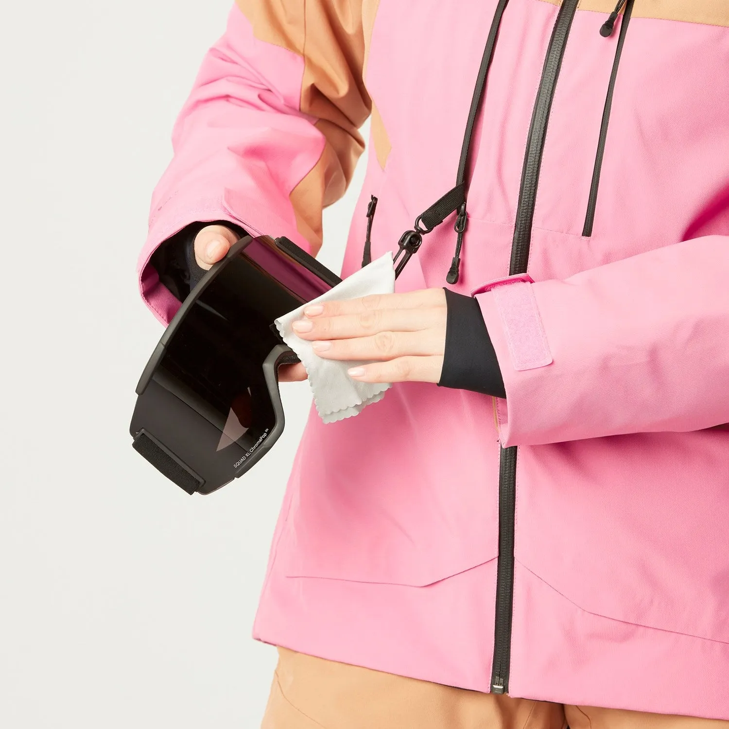Picture Organic Exa Jacket Womens Cashmere Rose