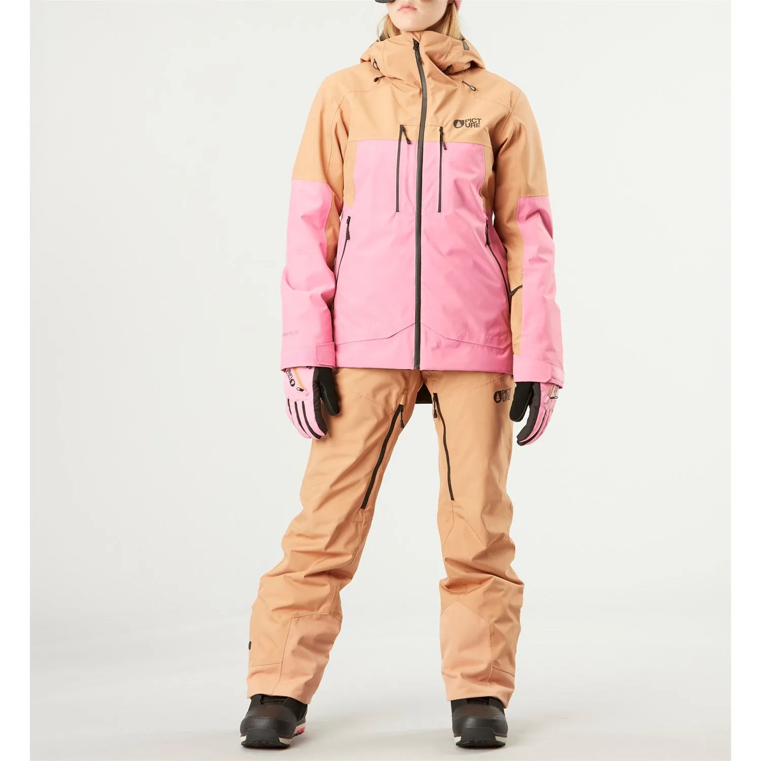 Picture Organic Exa Jacket Womens Cashmere Rose