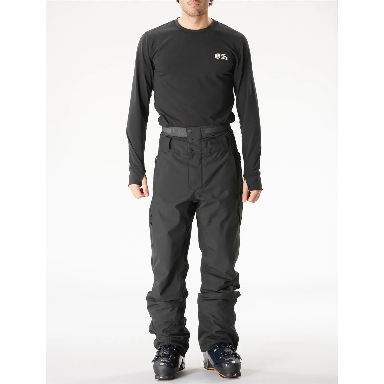 Picture Organic Object Pants Mens Black