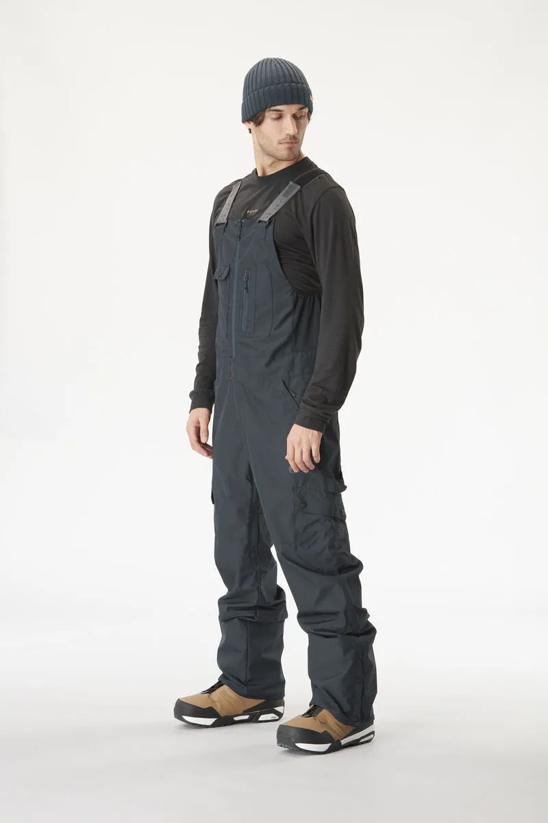 Picture Organic Testy Bib Pants Mens Dark Blue