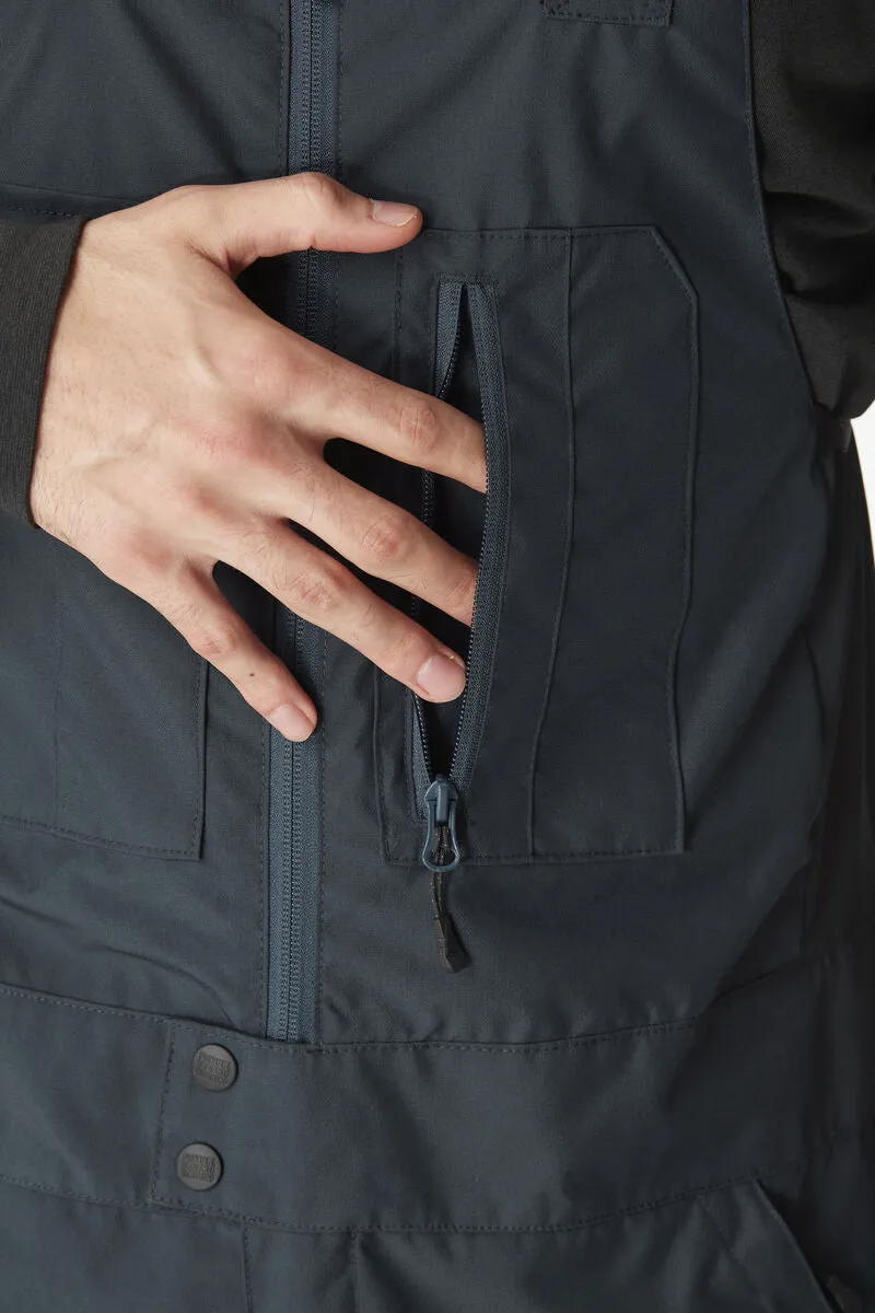 Picture Organic Testy Bib Pants Mens Dark Blue