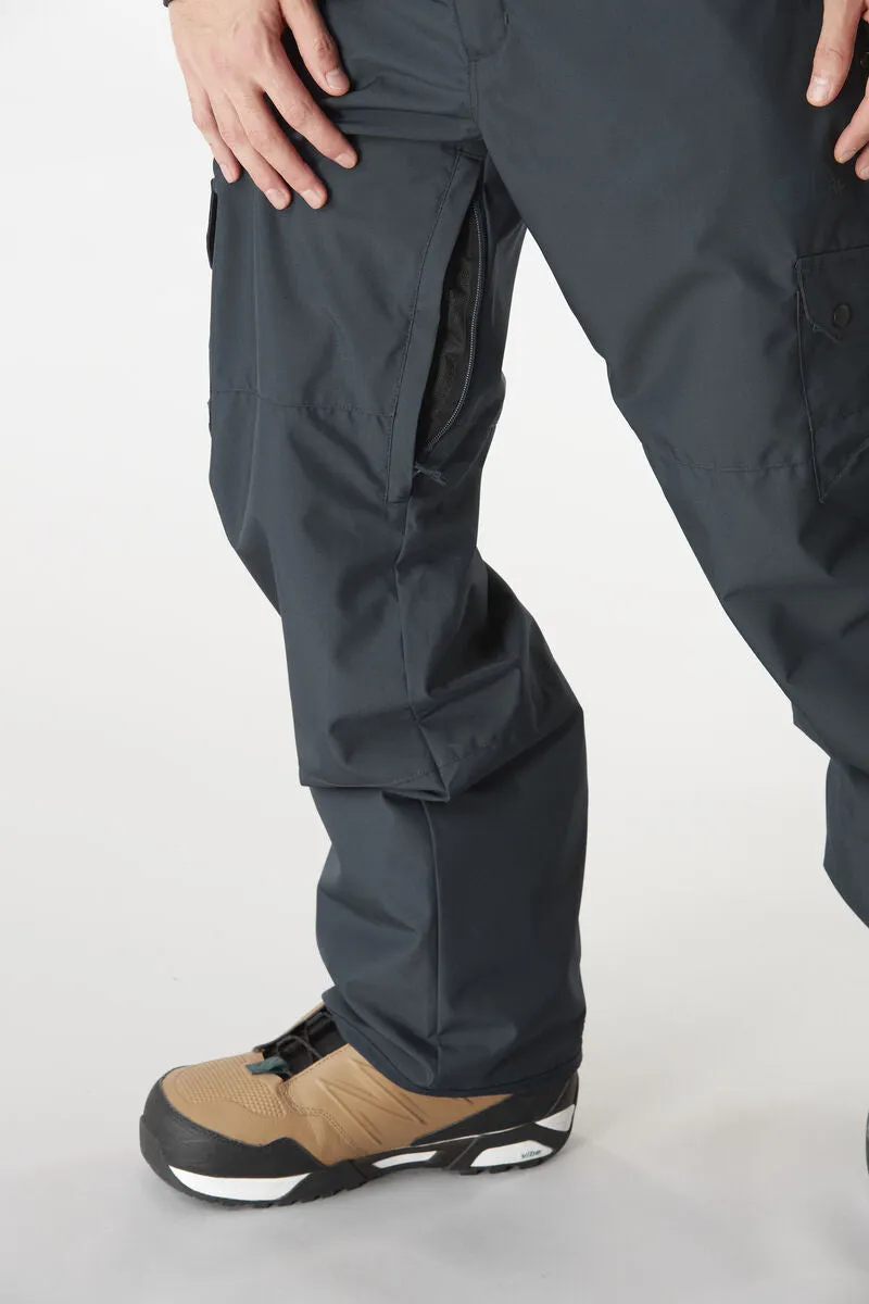 Picture Organic Testy Bib Pants Mens Dark Blue