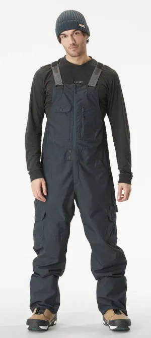Picture Organic Testy Bib Pants Mens Dark Blue