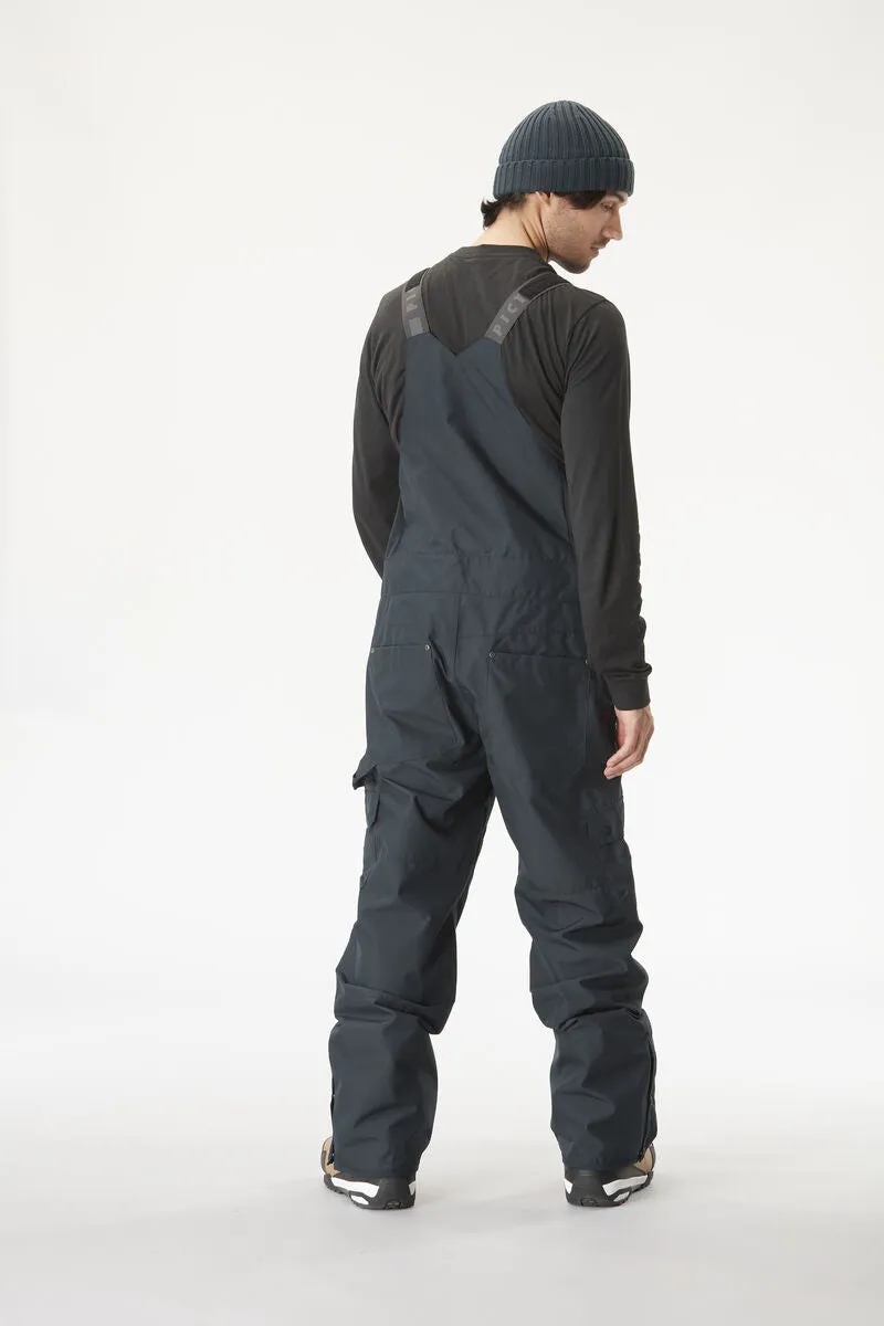 Picture Organic Testy Bib Pants Mens Dark Blue