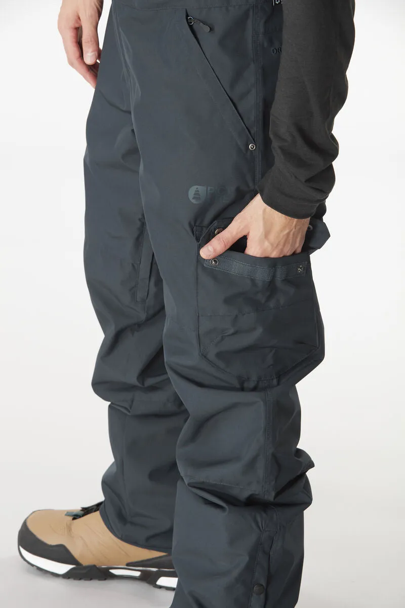 Picture Organic Testy Bib Pants Mens Dark Blue