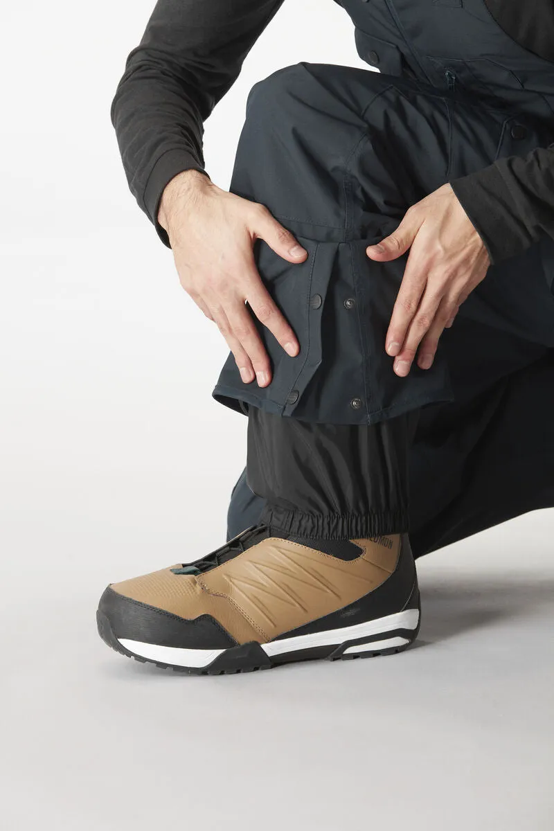 Picture Organic Testy Bib Pants Mens Dark Blue