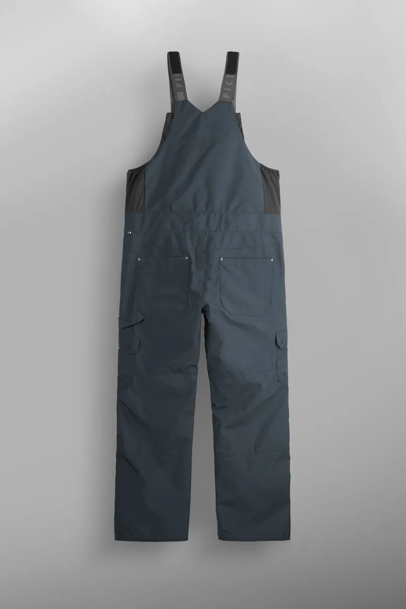Picture Organic Testy Bib Pants Mens Dark Blue