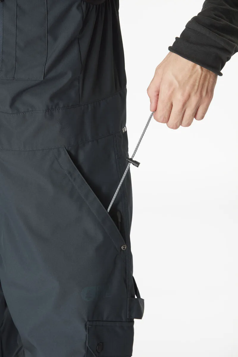 Picture Organic Testy Bib Pants Mens Dark Blue