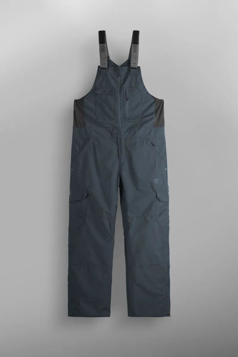 Picture Organic Testy Bib Pants Mens Dark Blue