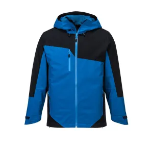Portwest X3 Two-Tone Shell Jacket Blue/Black